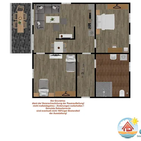 Ostsee7 Suenn דירה