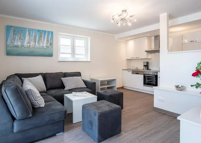 Ostsee7 Suenn Apartman *