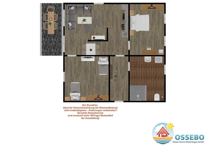 Ostsee7 Suenn Apartman